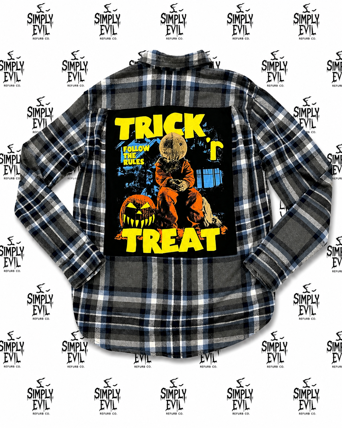 Sam Trick or Treat Mens Large