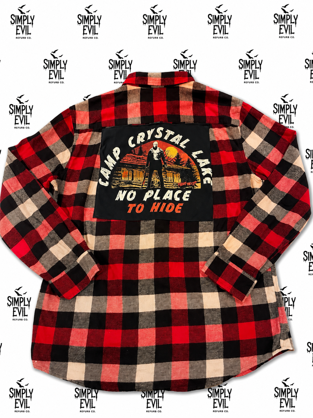 Camp Crystal Lake Jason Mens Large